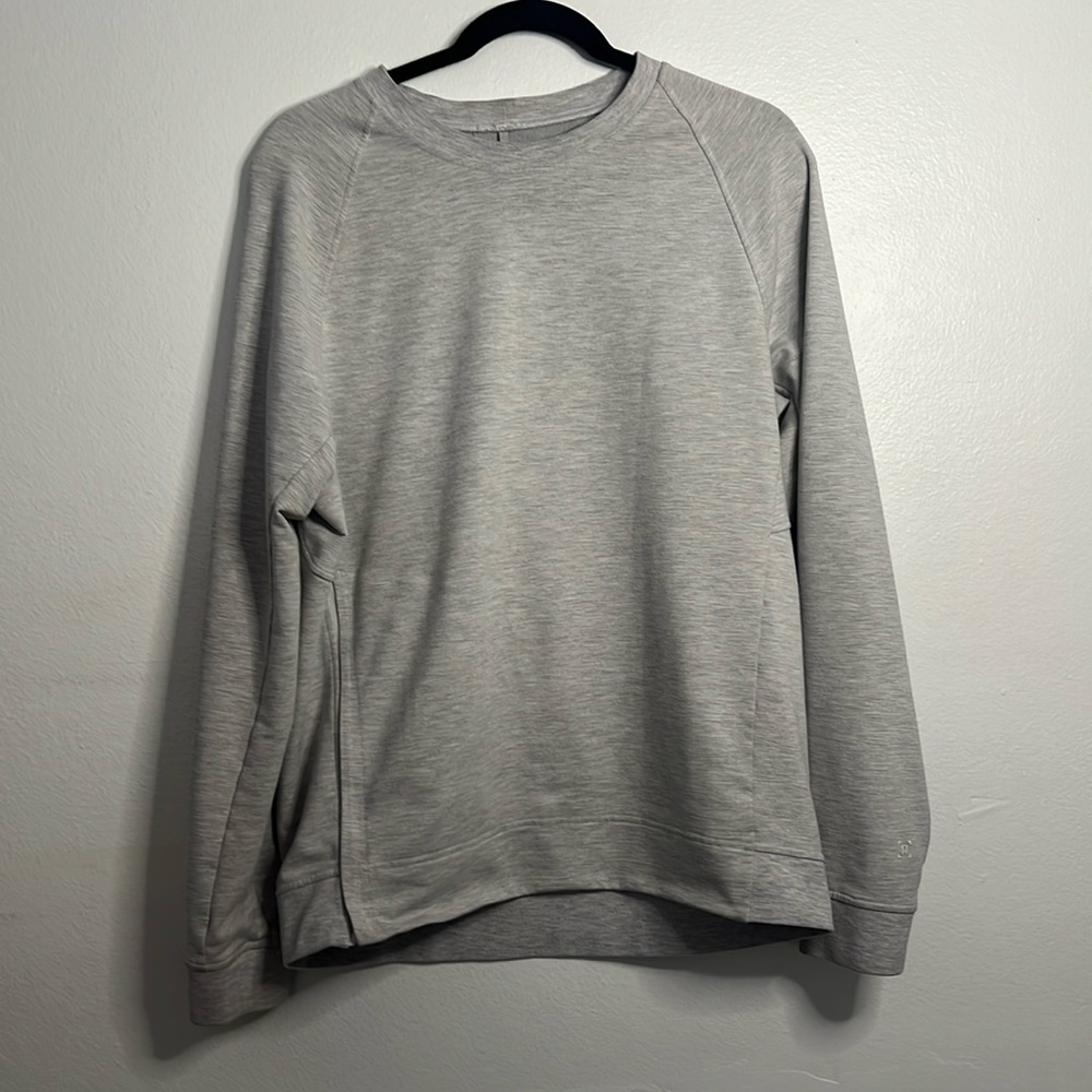 Mens lululemon city sweat crew sweater